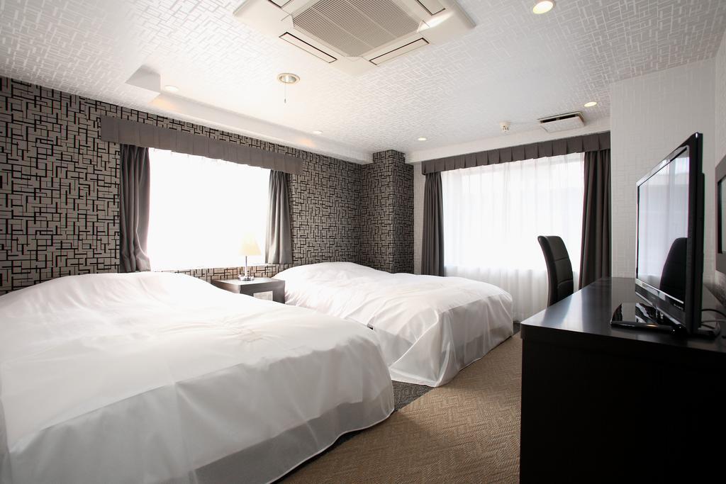 Hotel Sunline Kyoto Gion Shijo Szoba fotó