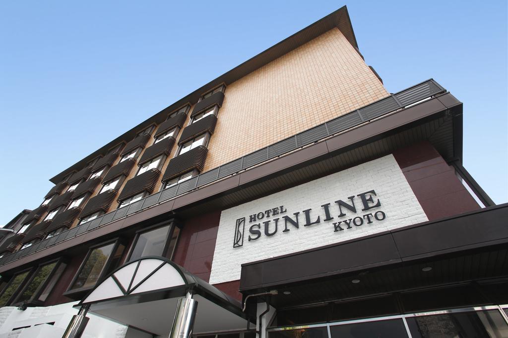 Hotel Sunline Kyoto Gion Shijo Kültér fotó
