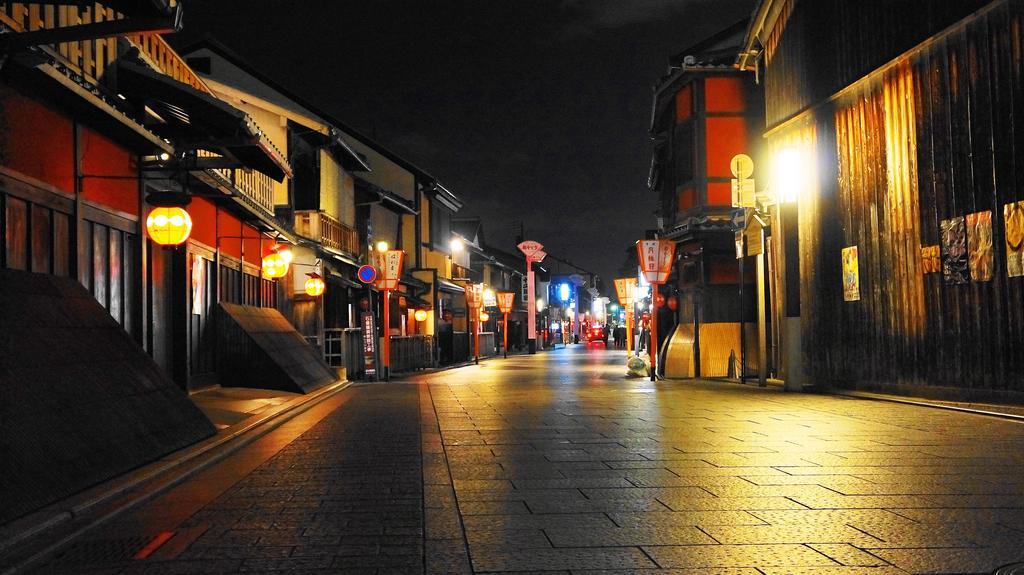 Hotel Sunline Kyoto Gion Shijo Kültér fotó