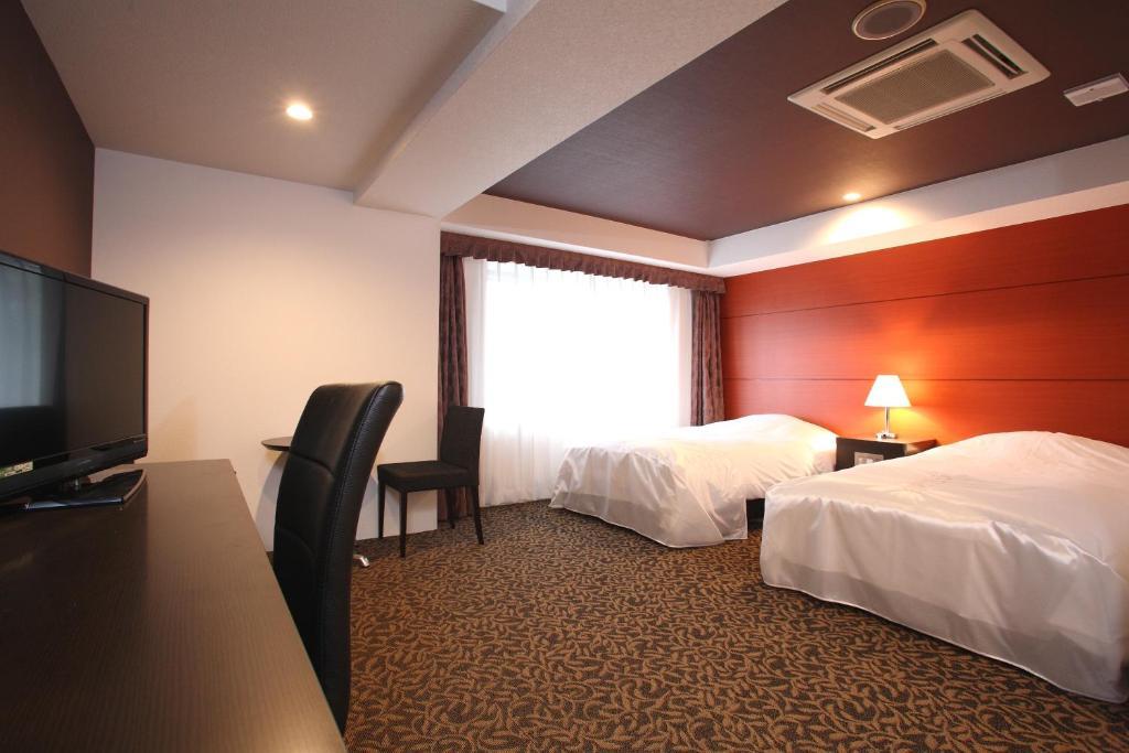 Hotel Sunline Kyoto Gion Shijo Szoba fotó