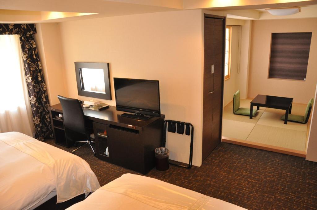 Hotel Sunline Kyoto Gion Shijo Szoba fotó