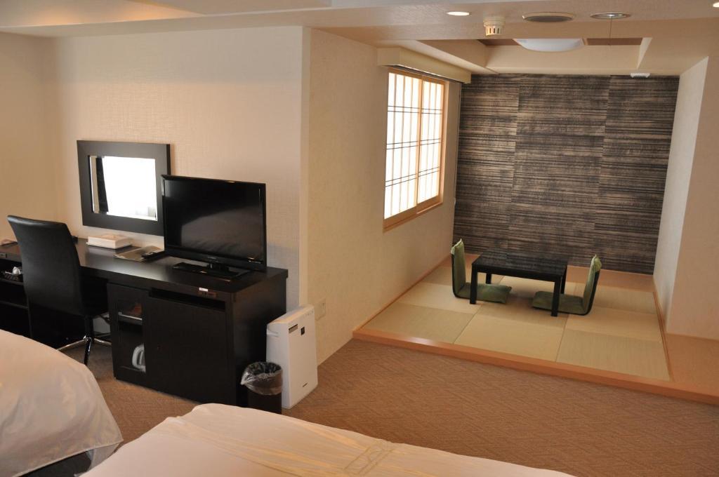 Hotel Sunline Kyoto Gion Shijo Szoba fotó