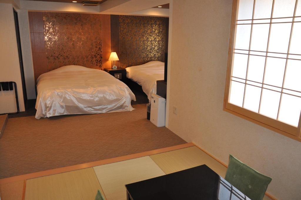 Hotel Sunline Kyoto Gion Shijo Szoba fotó