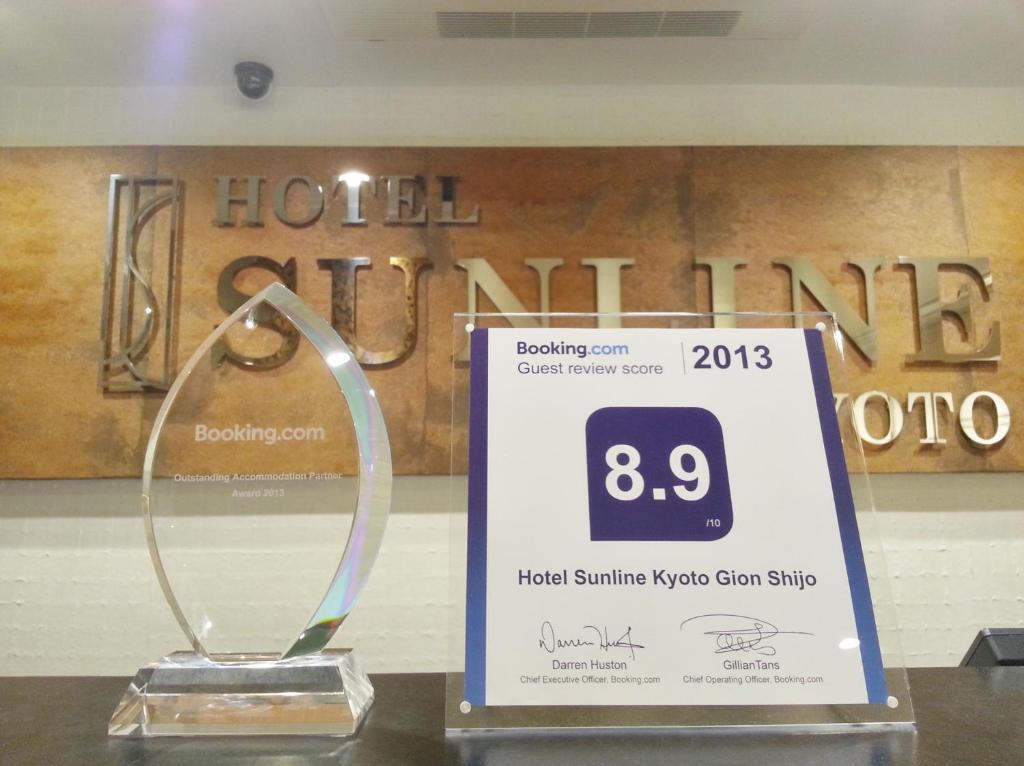 Hotel Sunline Kyoto Gion Shijo Kültér fotó