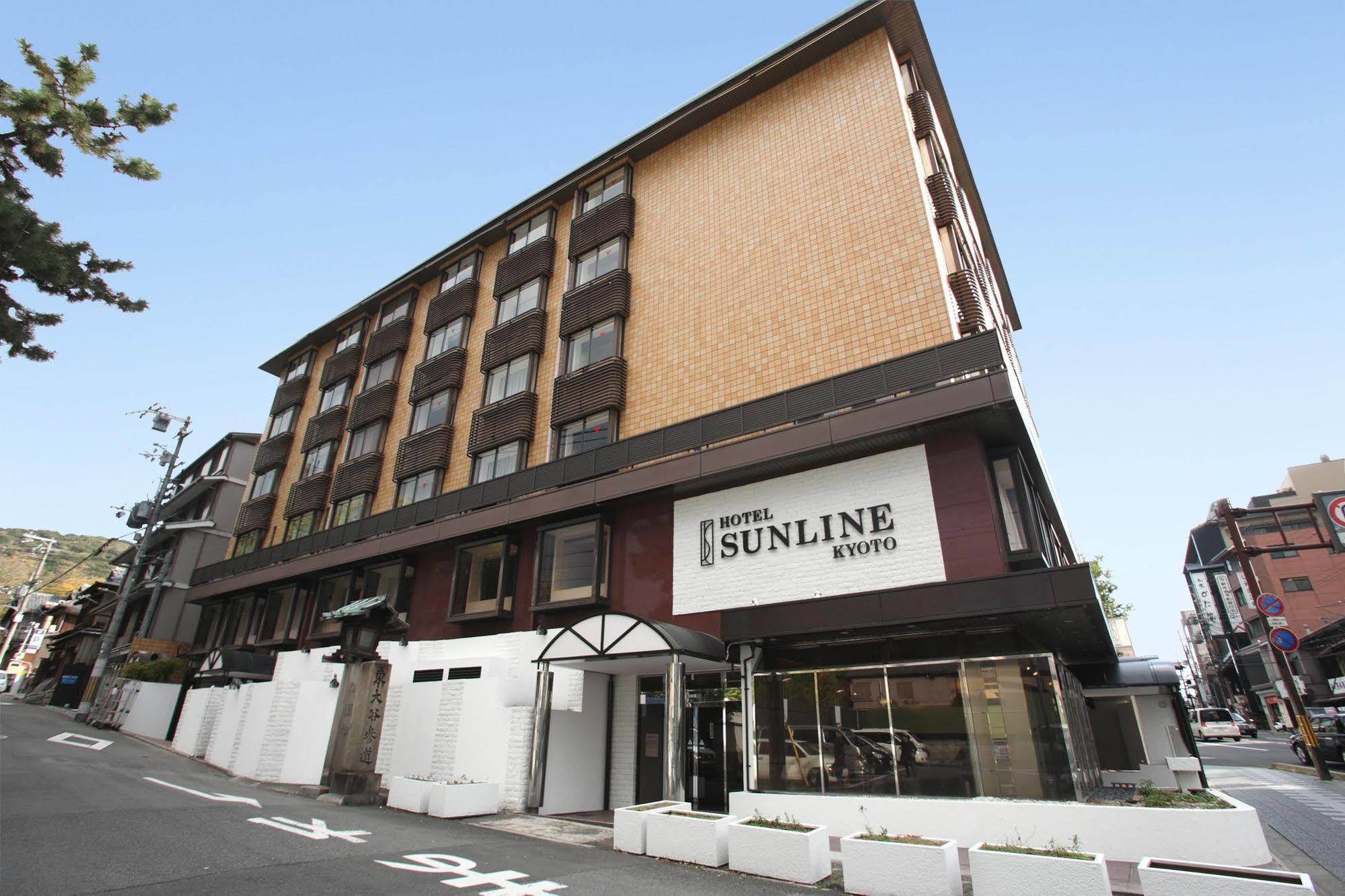 Hotel Sunline Kyoto Gion Shijo Kültér fotó