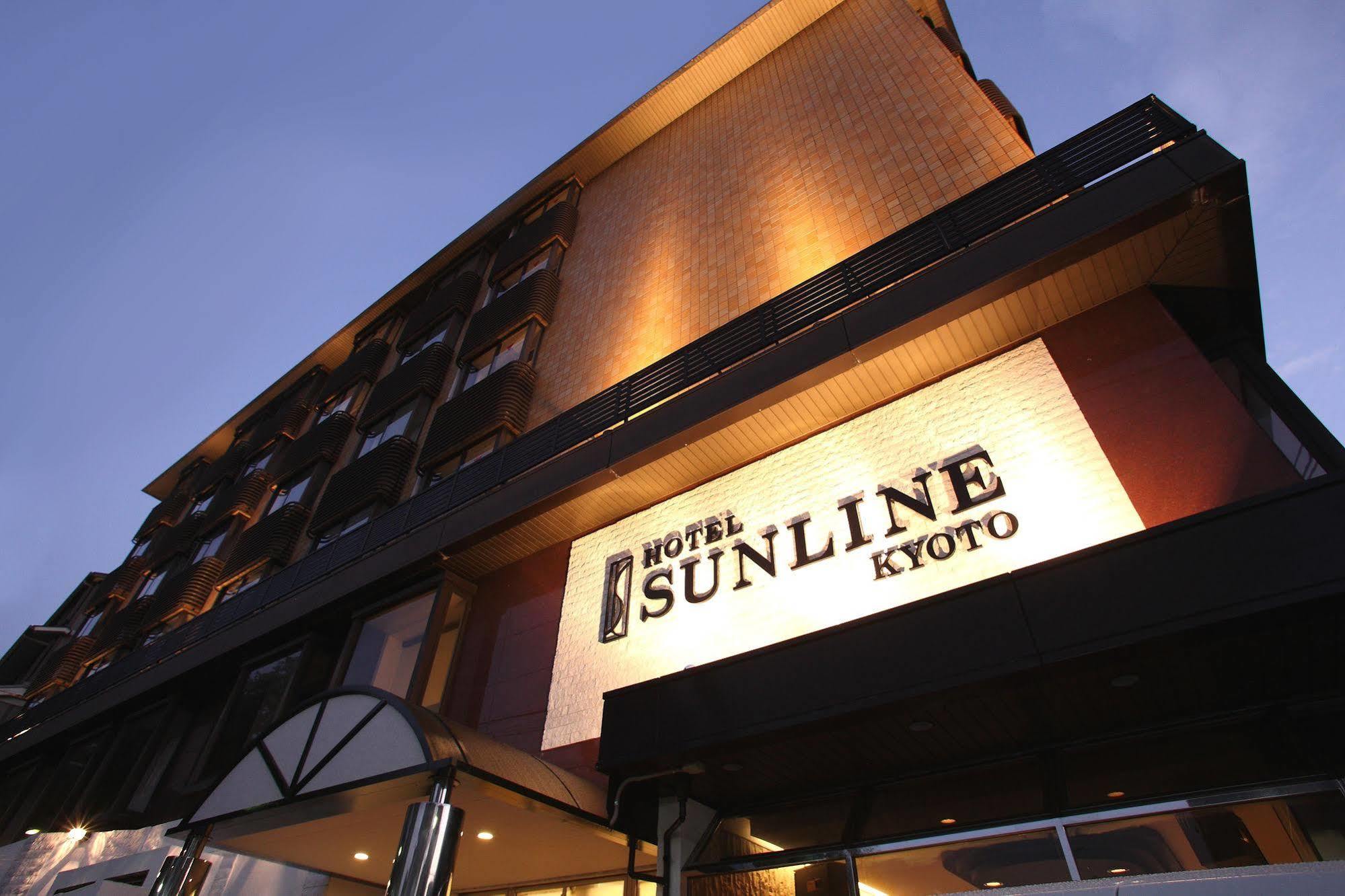 Hotel Sunline Kyoto Gion Shijo Kültér fotó