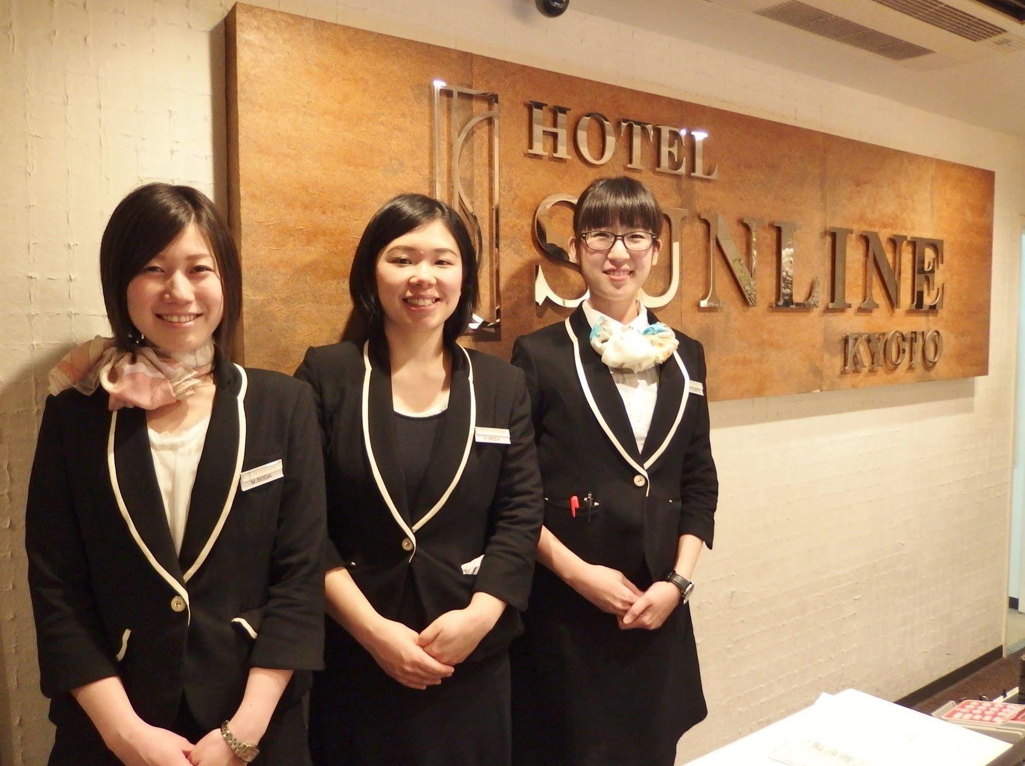 Hotel Sunline Kyoto Gion Shijo Kültér fotó
