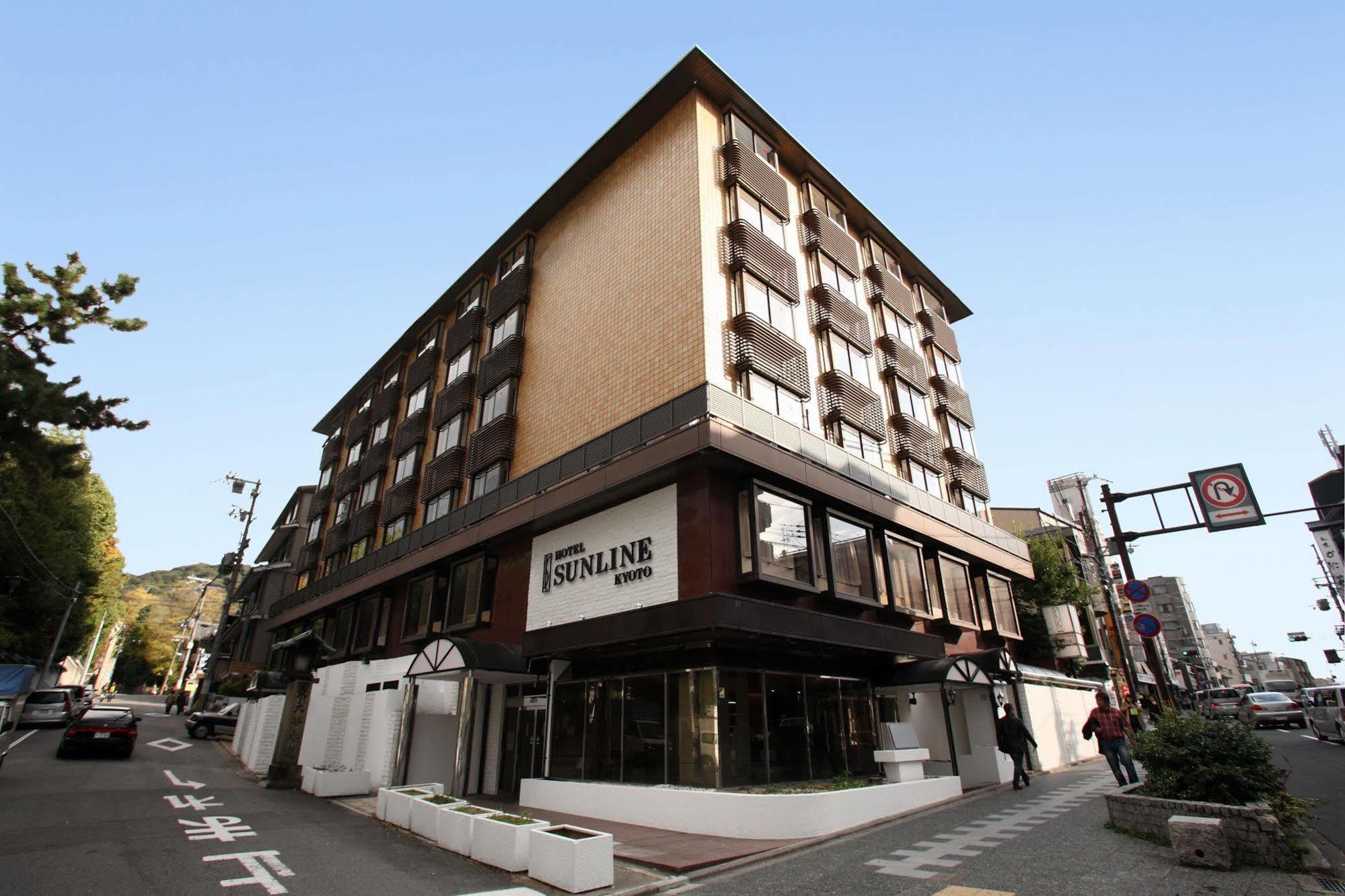 Hotel Sunline Kyoto Gion Shijo Kültér fotó